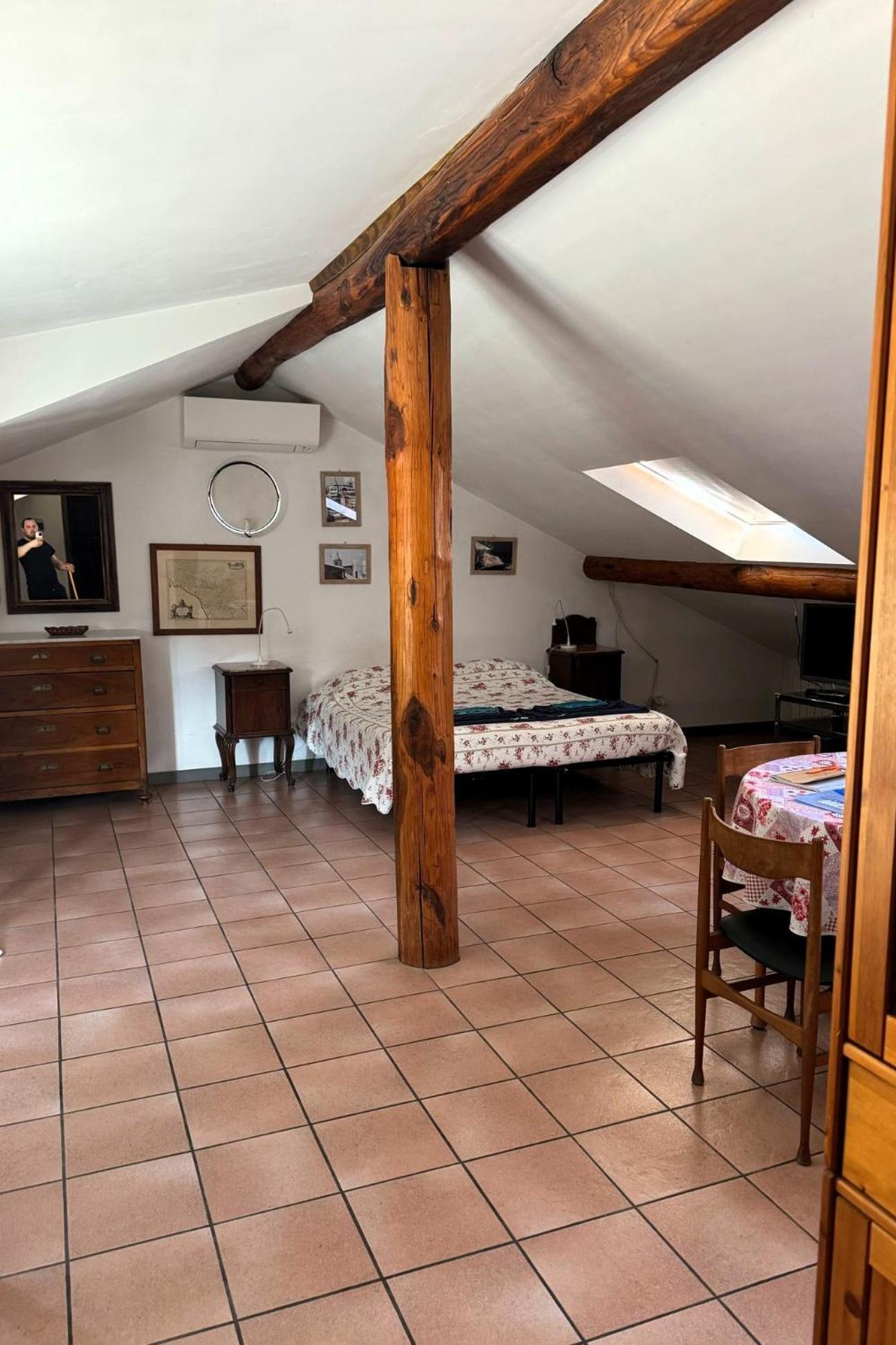 Apartamento La Soffitta Di Maria La Spezia Exterior foto