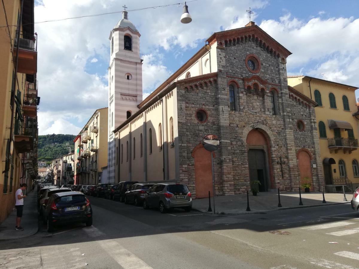 Apartamento La Soffitta Di Maria La Spezia Exterior foto